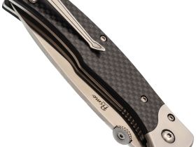 Складной нож Prime D2 Satin, Carbon, Kizlyar Supreme