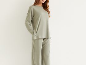 Брюки Passeggio, зеленые