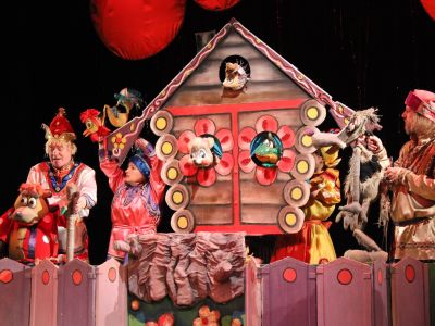 Билеты на Теремок (Театр кукол им. Былкова) / Театр | Афиша | ИнфоТаймс