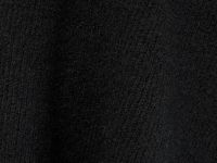 Шарф с воротником на молнии, Черный