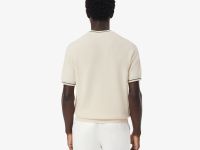 Мужская трикотажная футболка Lacoste из органического хлопка