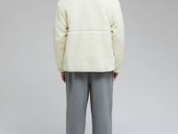 Свободная куртка из шерпы