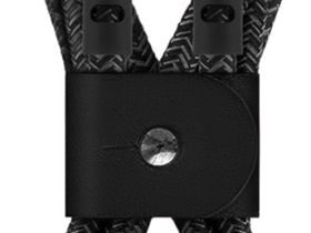 Кабель uBear Trend USB-C / USB-C 1,2 м Чёрный