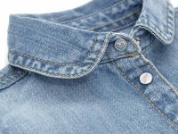 Рубашка джинсовая для маленькой девочки