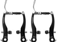 Комплект ободных тормозов Promax v-brake (серебристый передний и задний (пара))