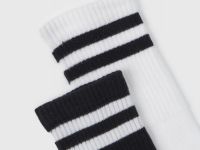 Носки для мальчиков, 2 пары, Белый