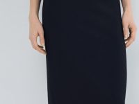 Прямая юбка, Черный