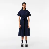 Женское платье Lacoste с поясом