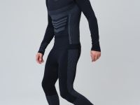 Термокомплект трикот. для мужчин: фуфайка с длин. рук, брюки укороченные для эпизод. использования