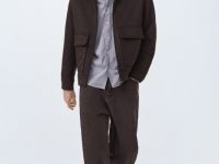 Свободные джинсы Baggy, Коричневый