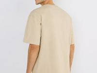 Базовая футболка, Бежевый