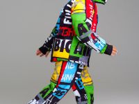 Комплект текстильный с полиуретановым покрытием для мальчиков: куртка, полукомбинезон