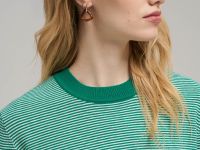 Джемпер полуприлегающего кроя с хлопком