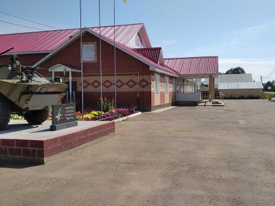 Старокуктовская сельская библиотека