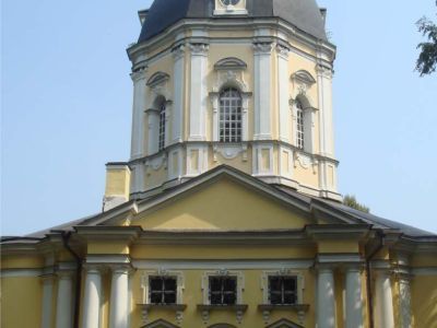 Церковь Спасская с колокольней