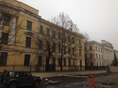 Комплекс зданий Центральной научно-технической лаборатории военного ведомства