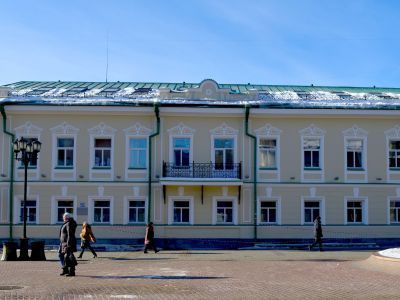 Доходный дом Хребтовой