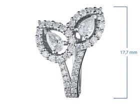Серьги из серебра э0612сг11190140
