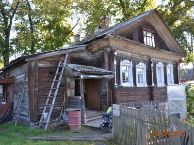 Дом лесничего