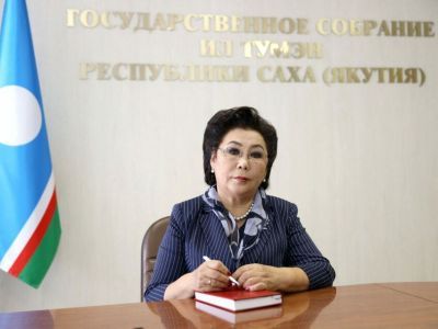 Народный депутат Феодосия Габышева рассказала о школьной системе образования в Якутии