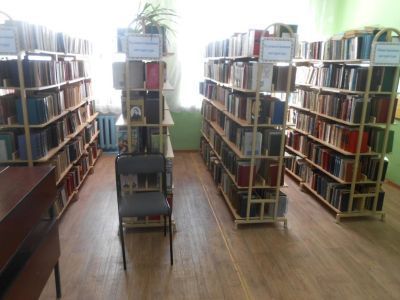 Никологорская поселковая библиотека