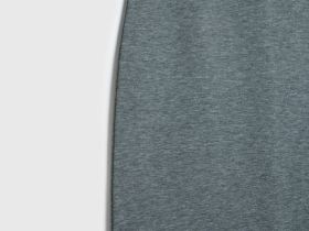 Юбка миди прямого кроя, Серый