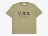 Мужская Футболка Lacoste из хлопка