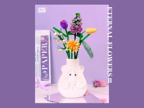 1672_MK Конструктор Весенний букет