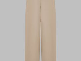 Брюки-палаццо с эластичным поясом