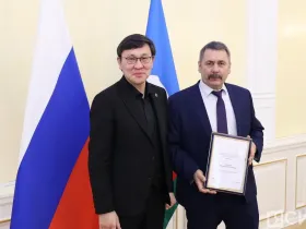 В Якутске прошло торжественное собрание в честь 85-летия «Водоканала»