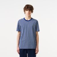 Мужская футболка Lacoste из эластичного хлопка