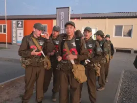 Якутия вышла в финал первых военно-тактических соревнований «Путь ВОИНа»