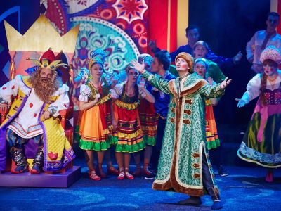 Билеты на Сказка о царе Салтане (Невская волна) / Театр | Афиша | ИнфоТаймс