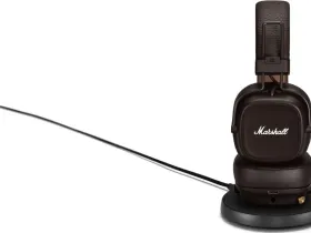 Беспроводные Bluetooth стерео-наушники Marshall Major V (Brown)