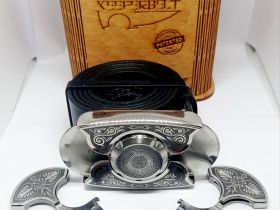 Ремень-нож Готика Keeperbelt, нержавеющая сталь