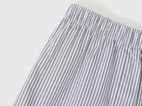 Текстильные боксеры в полоску, Серый