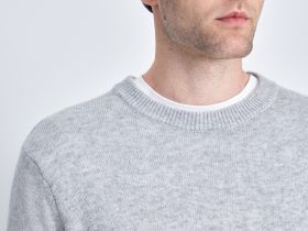 Джемпер прямого силуэта