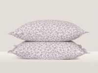 Комплект наволочек Капучино (цветы) с ушками