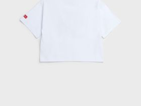 Фуфайка трикотажная для девочек (футболка)