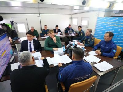 В учениях МЧС в Якутии приняли участие более 3000 человек