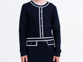 Платье трикотажное для девочек