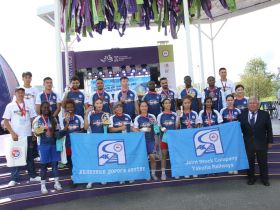 Определены победители международного турнира по мас-рестлингу компании «Железные дороги Якутии»