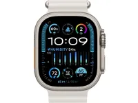 Смарт-часы Apple Watch Ultra 2 49 mm Titanium Case White Ocean Band (One Size)