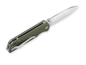 Складной нож QSP Parrot, сталь D2, рукоять G10