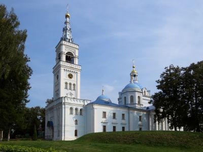 Церковь Спаса Всемилостивого