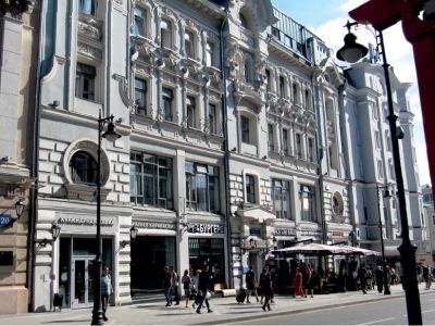 Доходный дом М.И.Мишина, 1869 г., 1902-1903 гг., архитектор И.Т.Барютин