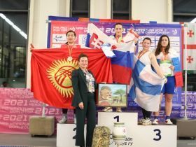 Абсолютные чемпионы мира благодарят "Железные дороги Якутии"