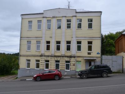 Женская гимназия, нач. XIX в.