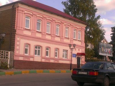 Дом Л. Моносова