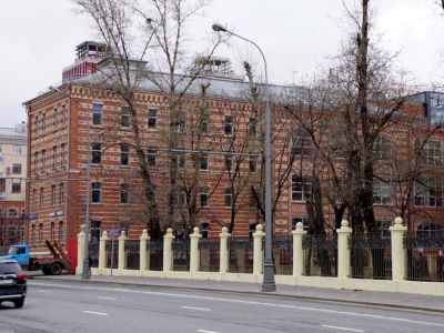 Жилой дом для служащих с магазином, 1896 г., гражданский инженер О.Ф.Дидио